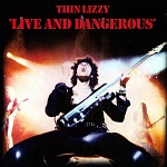 THIN LIZZY / LIVE AND DANGEROUS [Limited Edition Heavy-weight Clear Vinyl!][180g 2LP]